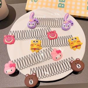 Baby Comb Cute Cartoon Shape for Baby Girls Hair Tool Comb Hair Card Kids Hair