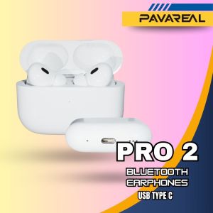 PAVAREAL Pro 2 TWS Bluetooth Earphones with Microphone