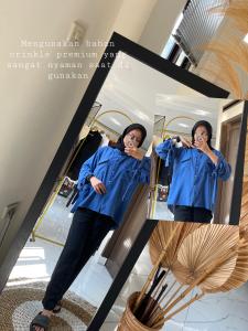 baju atasan wanita terbaru 2026 Vinna top atasan wanita terbaru korean style remaja