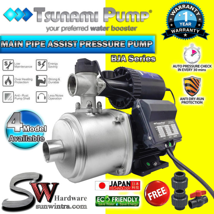 Tsunami Water Pump Automatic BJA Series Automatic Water Booster Pump