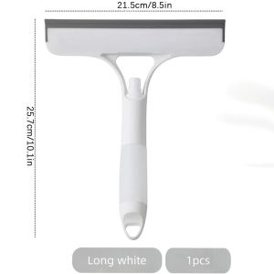 Mirror Cleaner Tool Spray Built In Rubber Strip Wide Wet Dry Flow Even Mist Coat for Bathroom