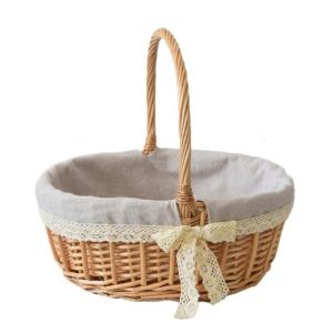 Convenient Folding Market Handheld Storage Basket Home Accessory for Everyday Use Portable and Easy to Store Use