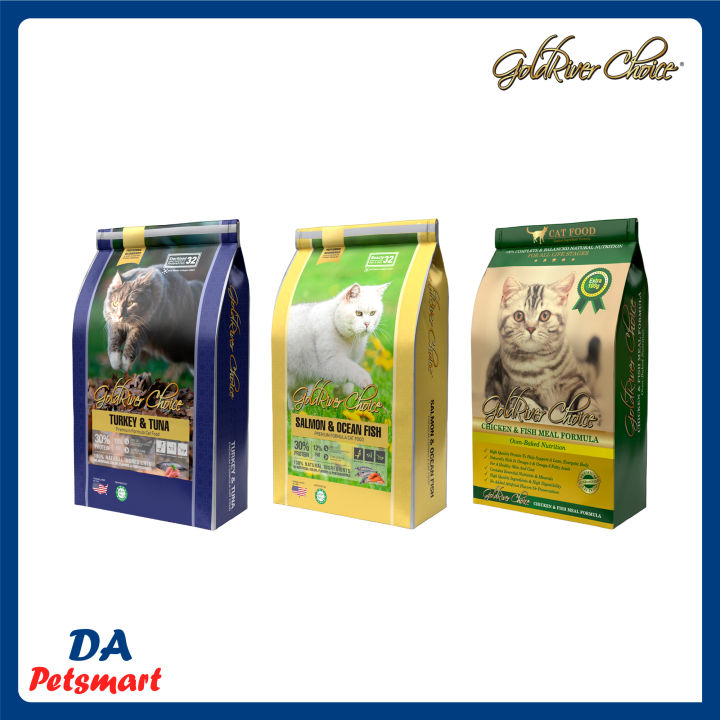 Gold River Choice Cat Food High Quality Protein For Adult