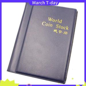 March สมุดสะสมเหรียญ120กระเป๋าอัลบั้มเก็บภาพสมุดสะสมเหรียญสมุดสะสมอัลบั้มรูปสมุดสะสมเหรียญ