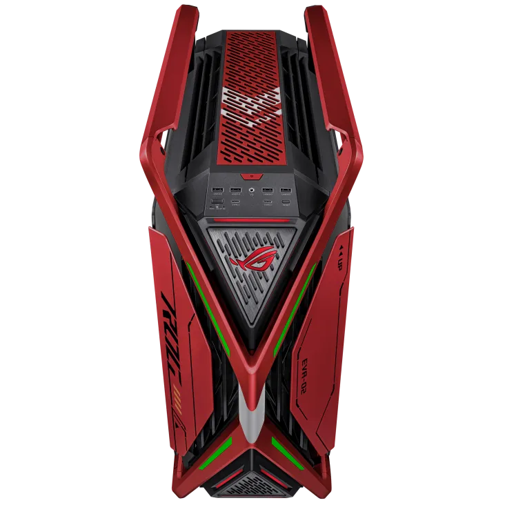 ASUS ROG Hyperion EVA-02 Edition 420 mm dual radiator support four