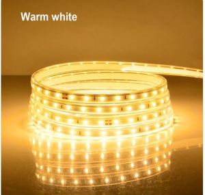 LAMPU SELANG LED SMD 5050 PAKET 1 - 20 METER FREE SOKET 1-PCS 220V SIAP PAKAI