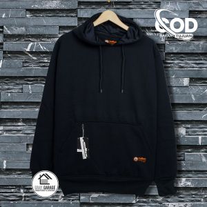 Hoodie Polos Cowok Distro Keren Tebal Premium Warna Hitam Lengan Panjang Size M L XL XXL Oversize Basic Sweater Hodiee Jumper Premium Distro Pria Wanita Couple Terbaru Branded Bandung