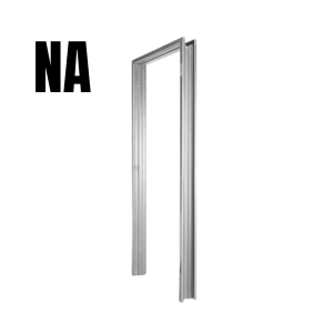 ALUMINIUM Door Frame/ Pintu Frame Aluminium   STANDARD or CUSTOM - LOCAL