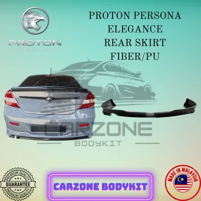 PROTON PERSONA ELEGANCE REAR SKIRT BODYKIT (FRP/PU)