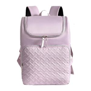 Water Resistant Leakproof Insulated Bag for Delivery Multipurpose Large Mom Diaper Backpack with Multiple Pockets