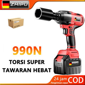 ZHIPU Kunci pas tumbukan tanpa sikat Kunci pas tumbukan tanpa kabel 48V Kunci pas tumbukan elektrik Kit kunci pas tumbukan listrik