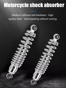 Electric Car Motorcycle Conversion Thicker Oil Pressure Hydraulic Plating Scooter Shock Absorber