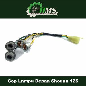 COP LAMPU DEPAN SHOGUN 125 - PITINGAN FITTING SOKET DOP DEPAN SUZUKI SHOGUN 125