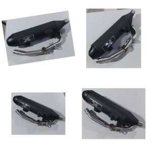 [MDEPOT] MOTORCYCLE EXHAUST PIPE AEROX V2/NMAX V2