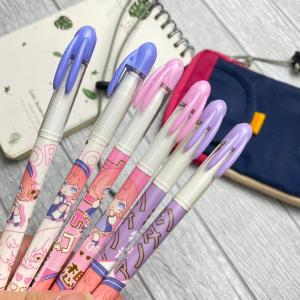 Erasable Gel Pen Pulpen Bisa Dihapus motif kartun lucu