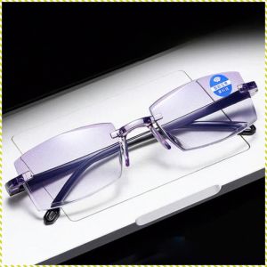 Presbyopia Wearable Anti-radiation Presbyopia Smart Black Technology Zoom in on Small Comfortable to Wear