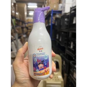 500ml blithe baby milk body wash and shampoo lotion oatmeal soap kids gentle ph balanced sensitive