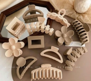 Kẹp tóc càng cua  Mix Mầu style KOREA tạo nhiều kiểu mẫu phù hợp mọi kiểu tóc  kẹp tóc _MeoLii