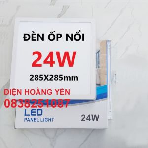 Đèn Led Ốp Trần nổi 24W 18W cao cấp gắn ban công phòng ngủ phòng khách