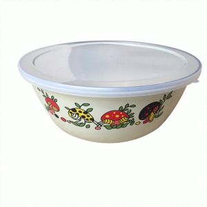 Tableware Various Colors Soup Thermal Bowl Elegant Personal Family Focus on Home Life Beautiful
