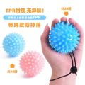 Bola Remas Terapi Tangan Stroke Karet Remas Silicon Berduri Alat Terapi Stroke Jari Tangan. 
