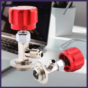 [Heartsbat] ที่เปิดขวดสารทำความเย็นวาล์วเปิดสากลสำหรับสารทำความเย็นเครื่องปรับอากาศฟลูออรีนเครื่องมือเพิ่ม