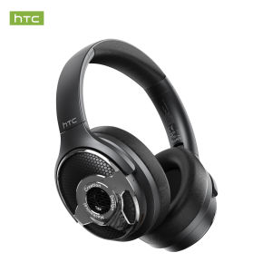 1-Year Warranty: HTC HP09 Over-Ear Bluetooth Headphones — Wireless Headset with Built-in External Speakers | Bluetooth Version 6.0 | Hi-Fi Audio Quality | Outdoor Speaker Function | IPX5 Water Resistance