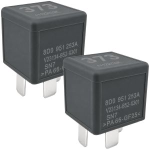 373 Relay 8D0951253A 12V 40A 4-Pin Automotive Relay 1-Pack