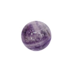 Natural Amethyst 12mm-14mm Gemstone Cabochon DIY Ring Cincin Accessories Half Round Flatback Stone Cabochons