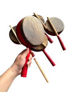 Trống khẩu hát chèo bán trống khẩu có tay cầm