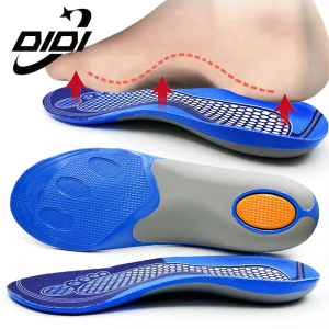 DIDI 1Pair Gel Insoles Breathable Comfortable Silicone Insole Deodorant Shock Absorption Shoe Insole Sport Inserts