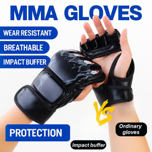 Adult special boxing gloves combat sparring taekwondo training thickened fitness special gloves