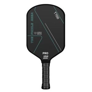 CONGMING 1pc Carbon Fiber Pickleball Paddles Frosted Surface T700 Pickleball Rackets High Quality Lightweight Pickle Ball Paddle
