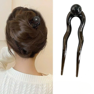 Trâm cài tóc cổ trang Trung Hoa Doudou Cài tóc nữ Trâm cài tóc chữ U Trâm tóc cô dâu FZ004