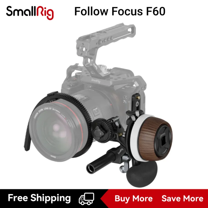 Smallrig フォローフォーカス F60 【公式通販】