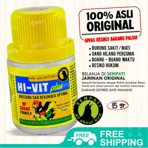 SEMPATI HI-VIT Nutribird Vitamin Burung Peningkat Daya Tahan Birahi Stamina Tenaga Kestabilan Produksi Metabolisme Intensitas Kicauan VTHVTFY