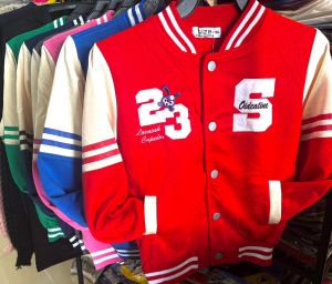 เสื้อกันหนาวแฟชั่นเด็ก เสื้อแขนยาวผ้าcottonกันหนาว ผ้านิ่มใส่สบาย