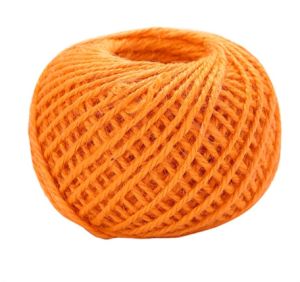 Tali Rami Goni 2 Ply 50 Meter Warna Warni Kerajjinan Tangan / Perlengkapan Kerajinan Unik Modern Serbaguna