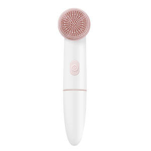 2 in 1 Face Brush Cleaning Electric Pores Deep Cleanser Blackhead Remover Powered Vibrating Massage Waterproof Skin Care Tool