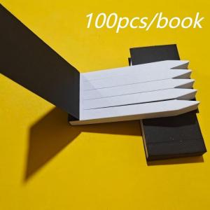 100-Sheet Cotton Perfume Blotter Fragrance Sampling Cards with Good Absorption