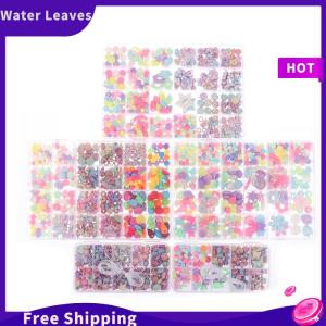 [Water]Hot Sale Freeshipping 1 Bộ sáng tạo lỏng Spacer hạt làm vòng đeo tay vòng cổ 10 24 lưới cô gái đồ trang sức Bộ đồ chơi tự làm Handmade Đính cườm đồ chơi trẻ em Quà tặng
