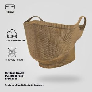 CalceNubes Mặt nạ bảo vệ ngoài trời chống gió cho xe đạp và xe máy thoáng khí thấm hút mồ hôi