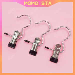 Stainless Clothes Clip Household Clips Socks&Pants Laundry  Snack Hooks