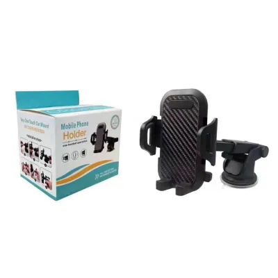 Car Phone Holder Dashboard Car Mount With Silicon Sucker