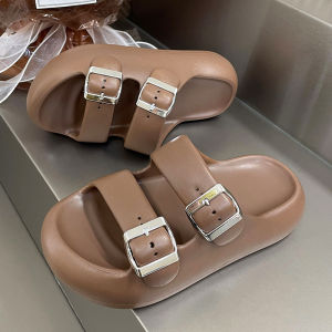 Free Shipping 26 New Thick-Soled Slippers For Summer Featuring High-Quality Fashionable Soft-Soled Non-Slip And Wear-Resistant Materials Suitable For Indoor And Outdoor Use