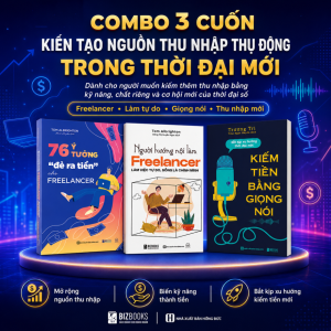 Sách Bizbooks - Kiến Tạo Nguồn Thu Nhập Thụ Động Trong Thời Đại Mới | Freelancer – Làm Việc Tự Do – Kiếm Tiền Bằng Giọng Nói