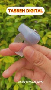 Alat Hitung Digital LED Tasbih Jari Import Murah