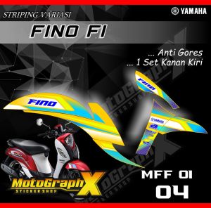 Striping/Stiker Variasi Montor Fino 125 Classic Look MFF 1 PREMIUM