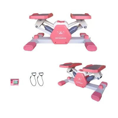 แบบใหม่ V-Shape Stepper เครื่องออกกำลังกายสุดฮิต ออกกำลังกายขา สะโพก แถมสายยางยืด