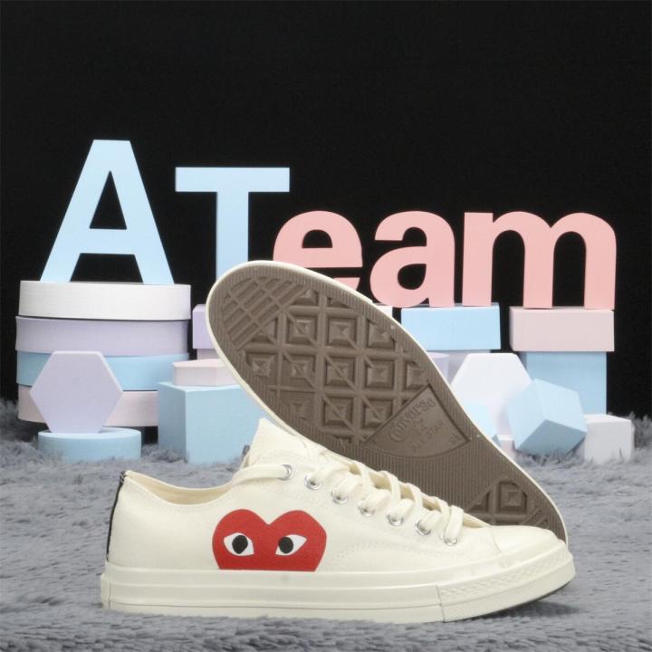 Comme des garcons outlet converse low size 5